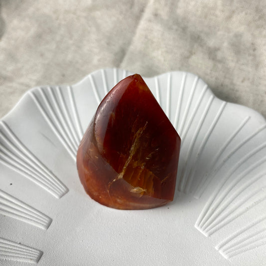 Raw Carnelian