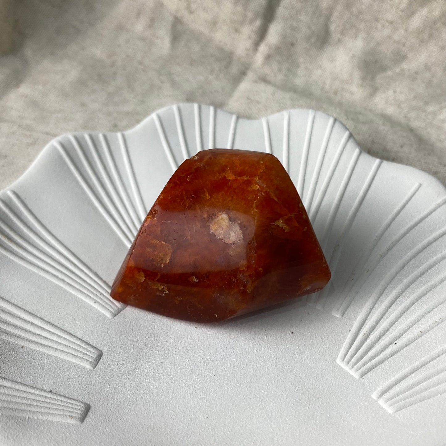 Raw Carnelian