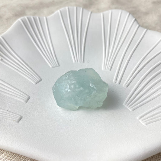 Rough Aquamarine