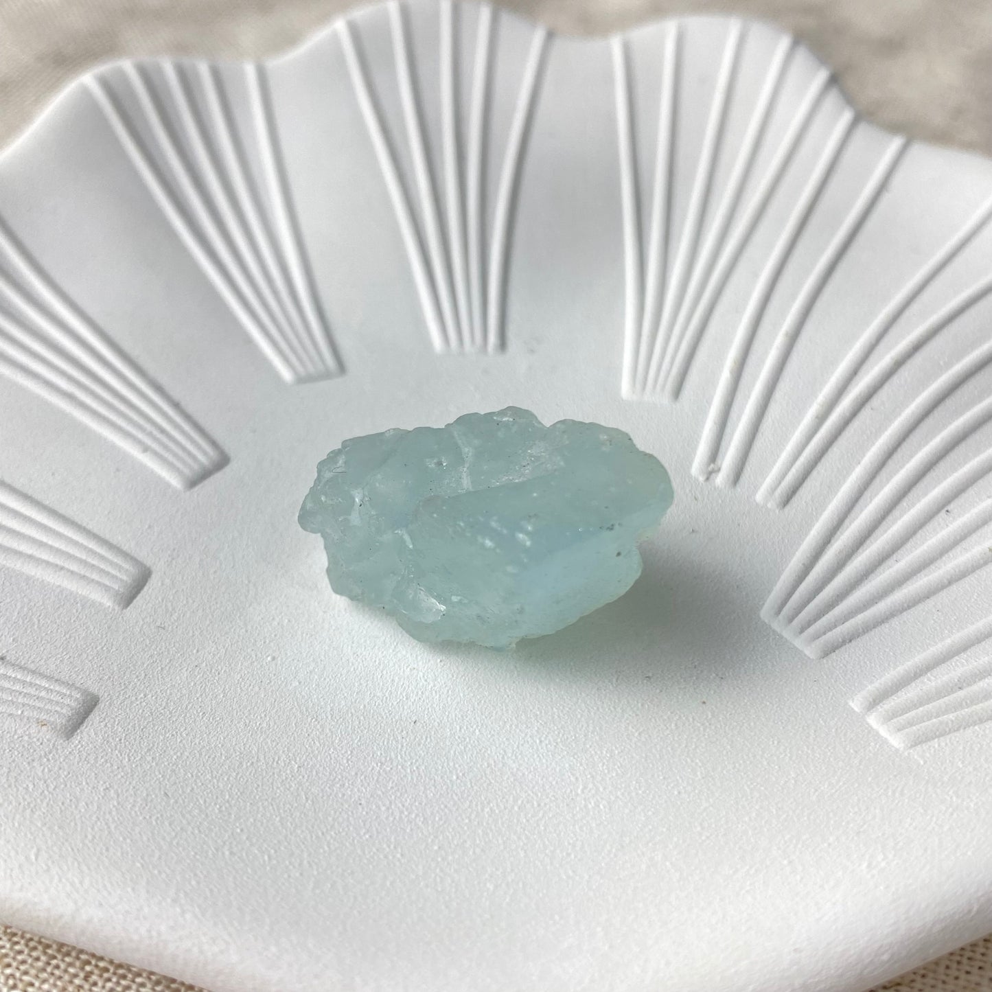 Rough Aquamarine