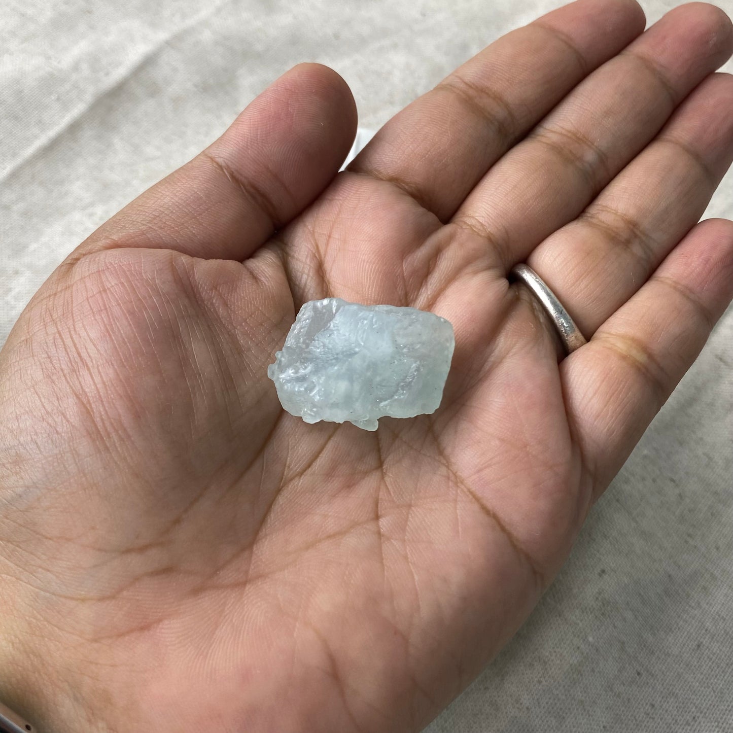 Rough Aquamarine