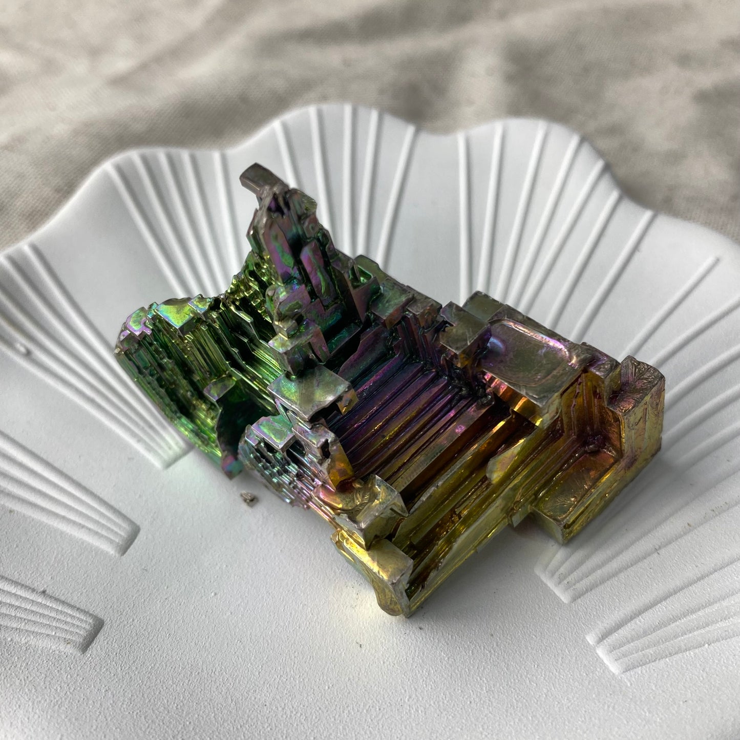 Raw Bismuth