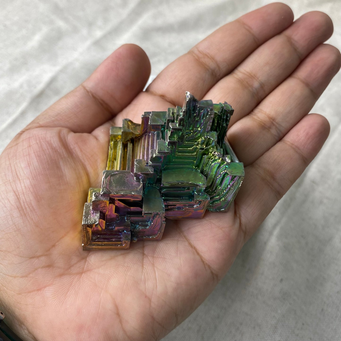 Raw Bismuth