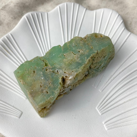 Raw Chrysoprase