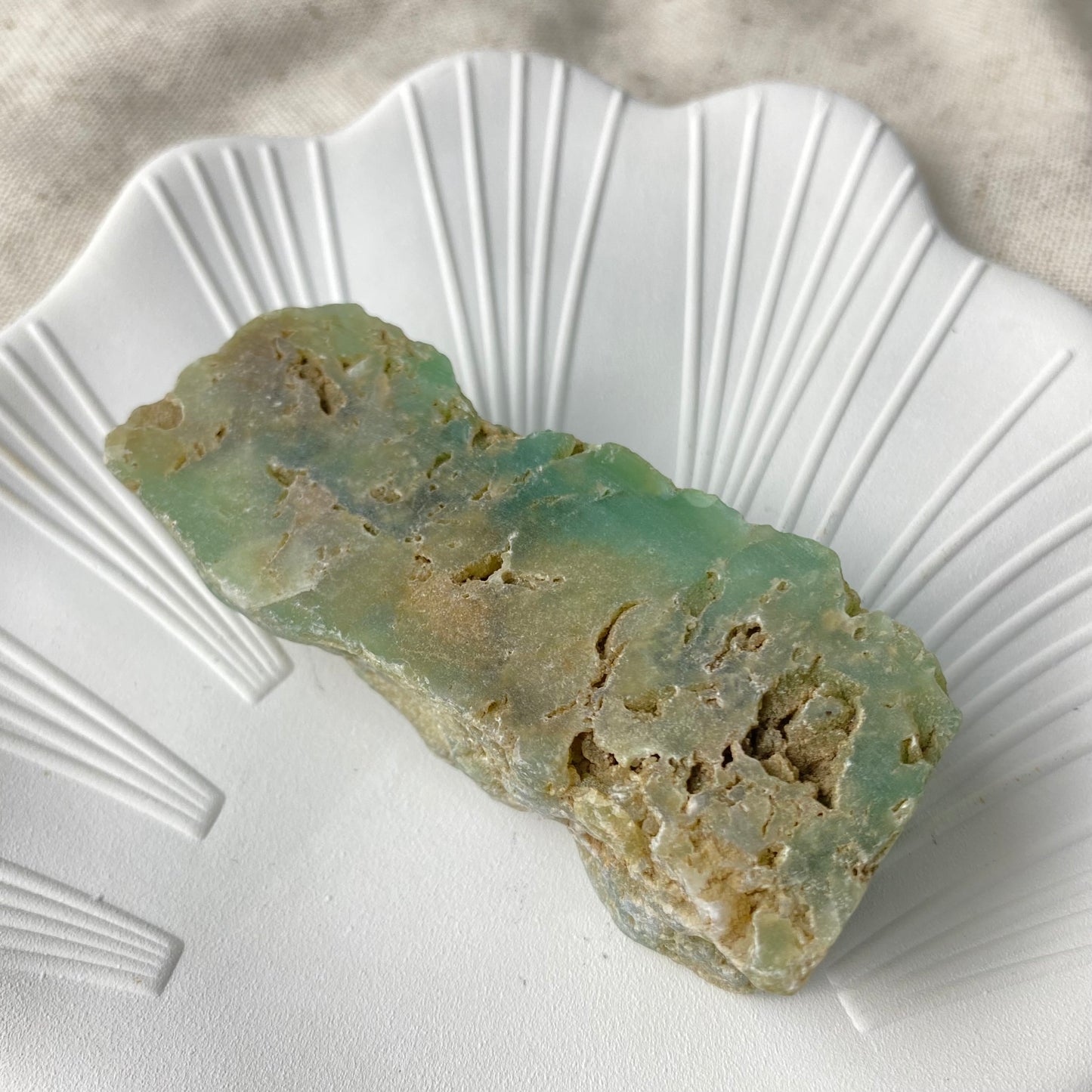 Raw Chrysoprase