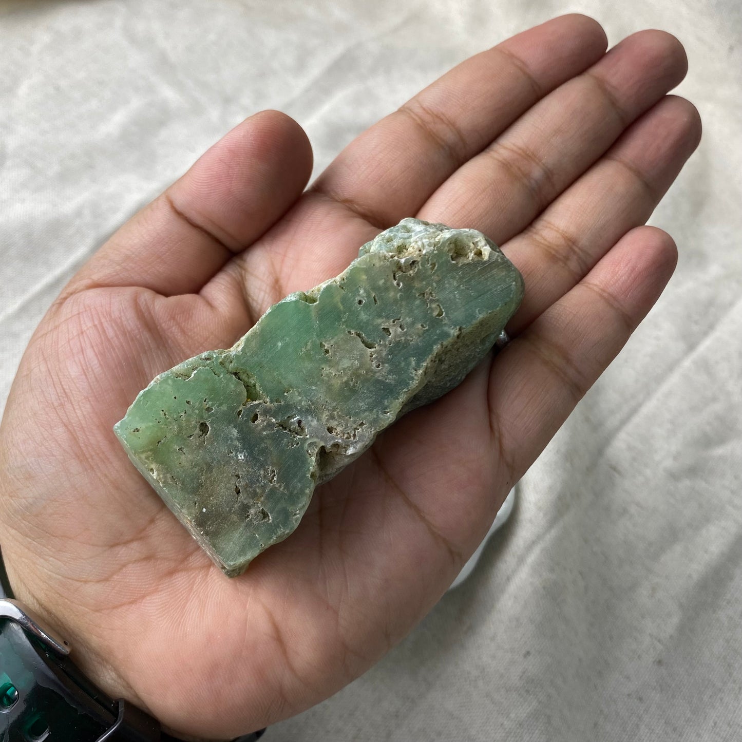 Raw Chrysoprase