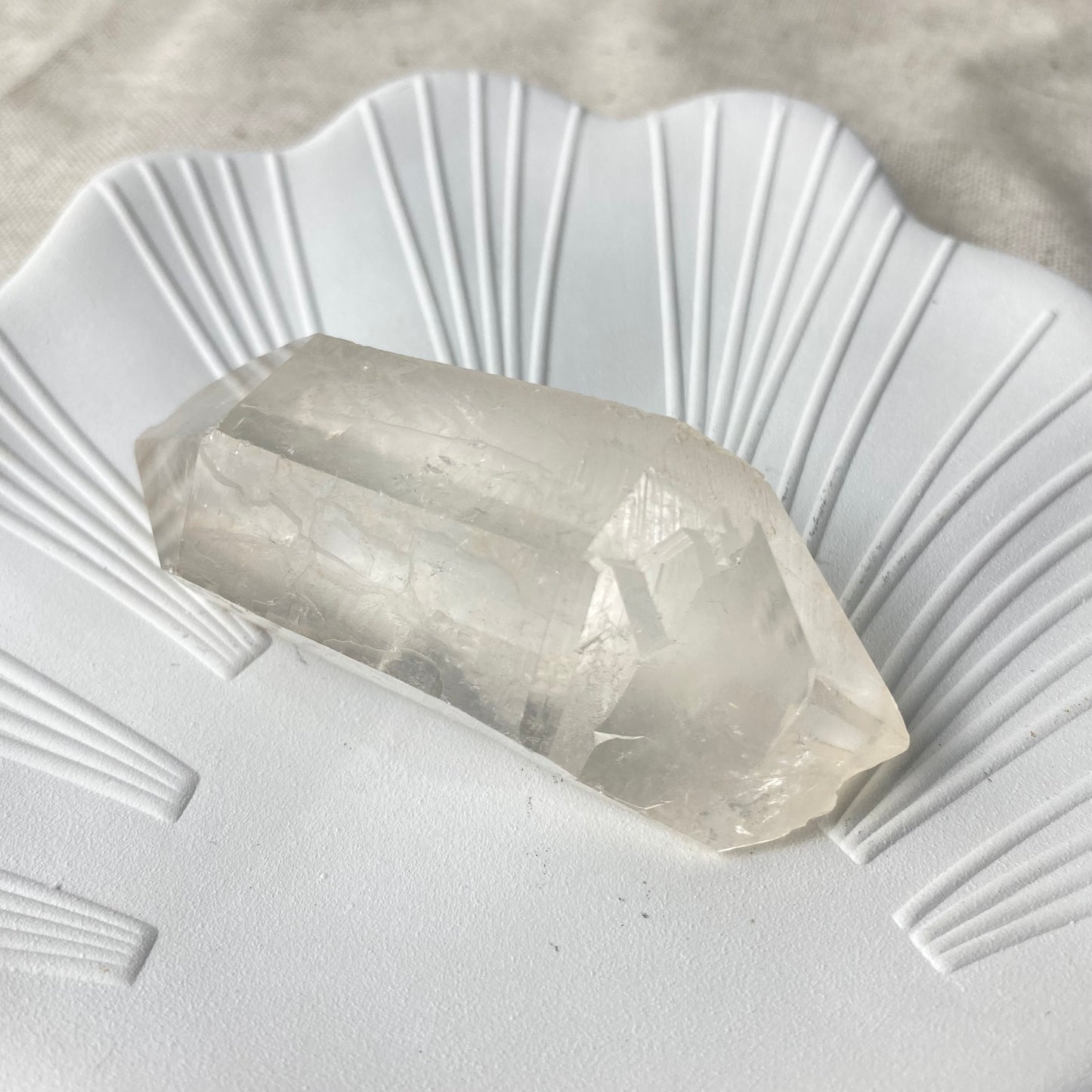 Raw Lemurian Quartz