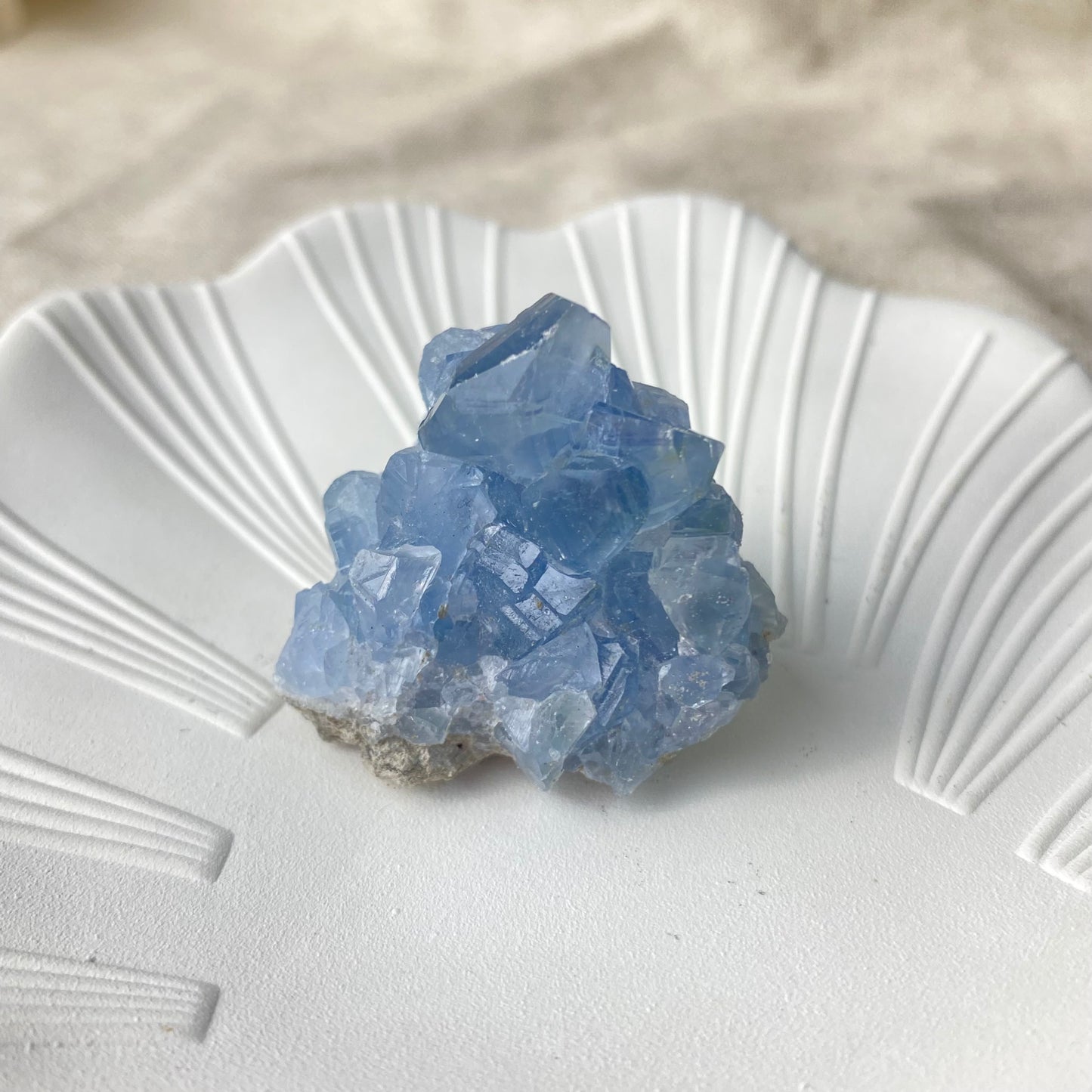 Raw Celestite