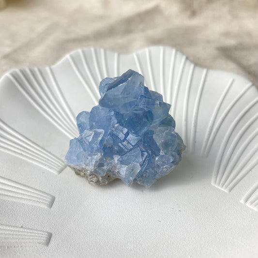Raw Celestite
