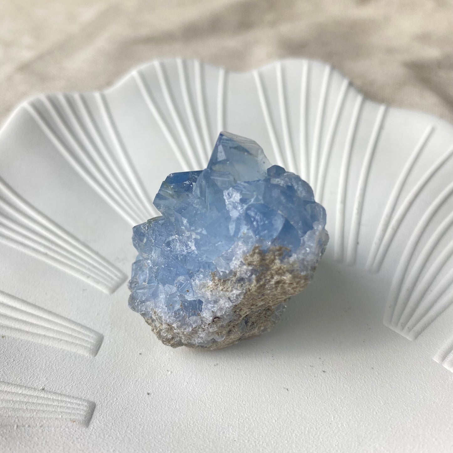 Raw Celestite