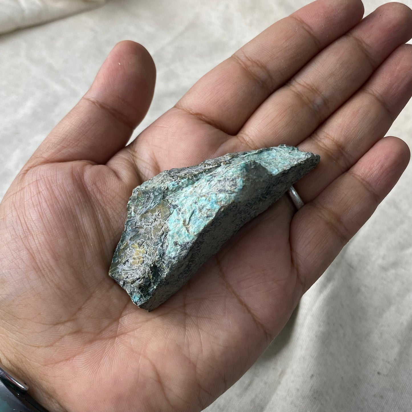 Raw Turquoise
