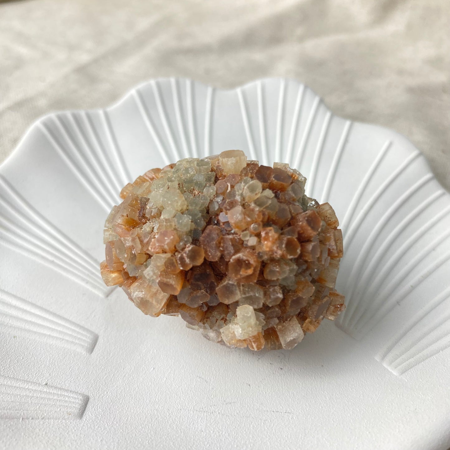 Raw Aragonite