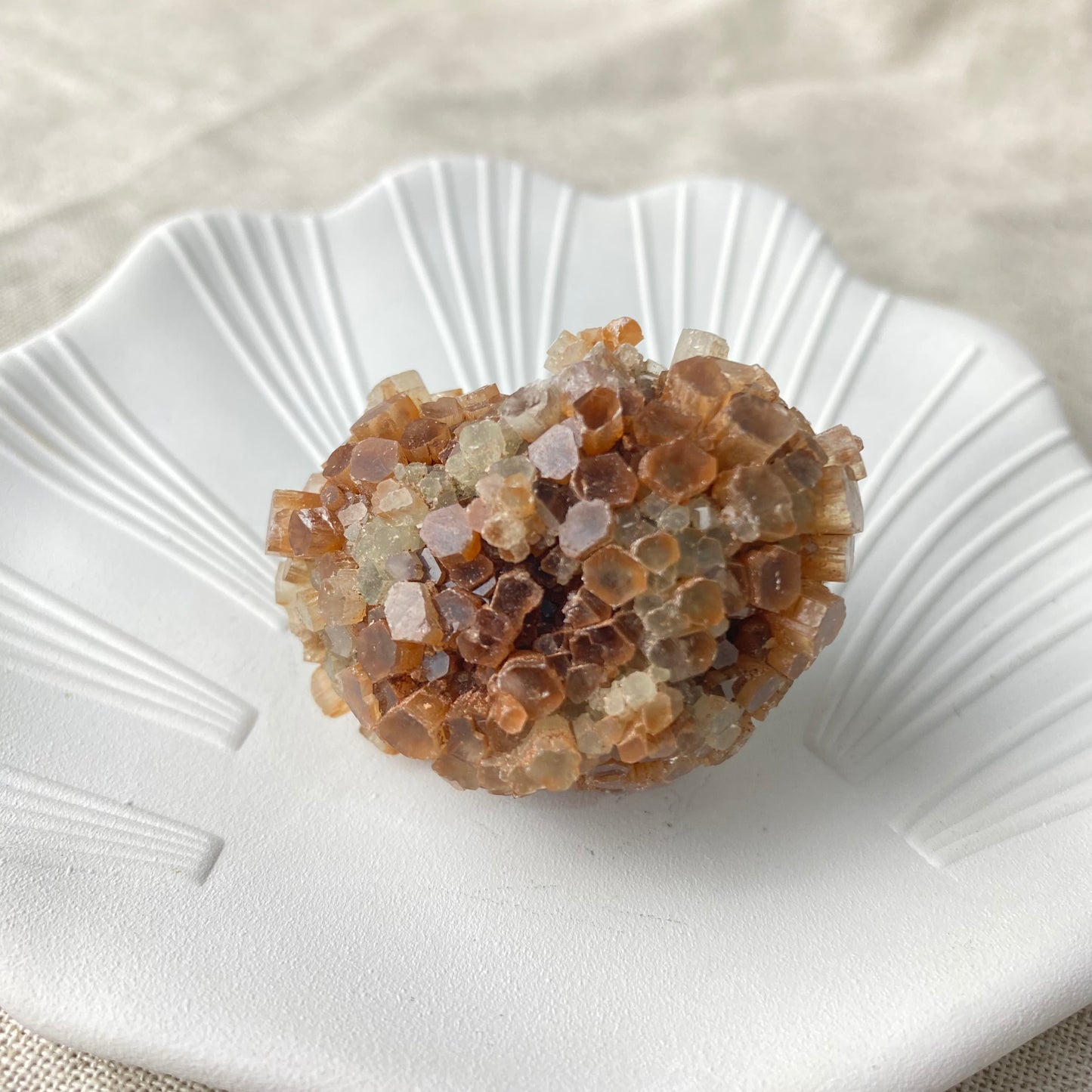 Raw Aragonite