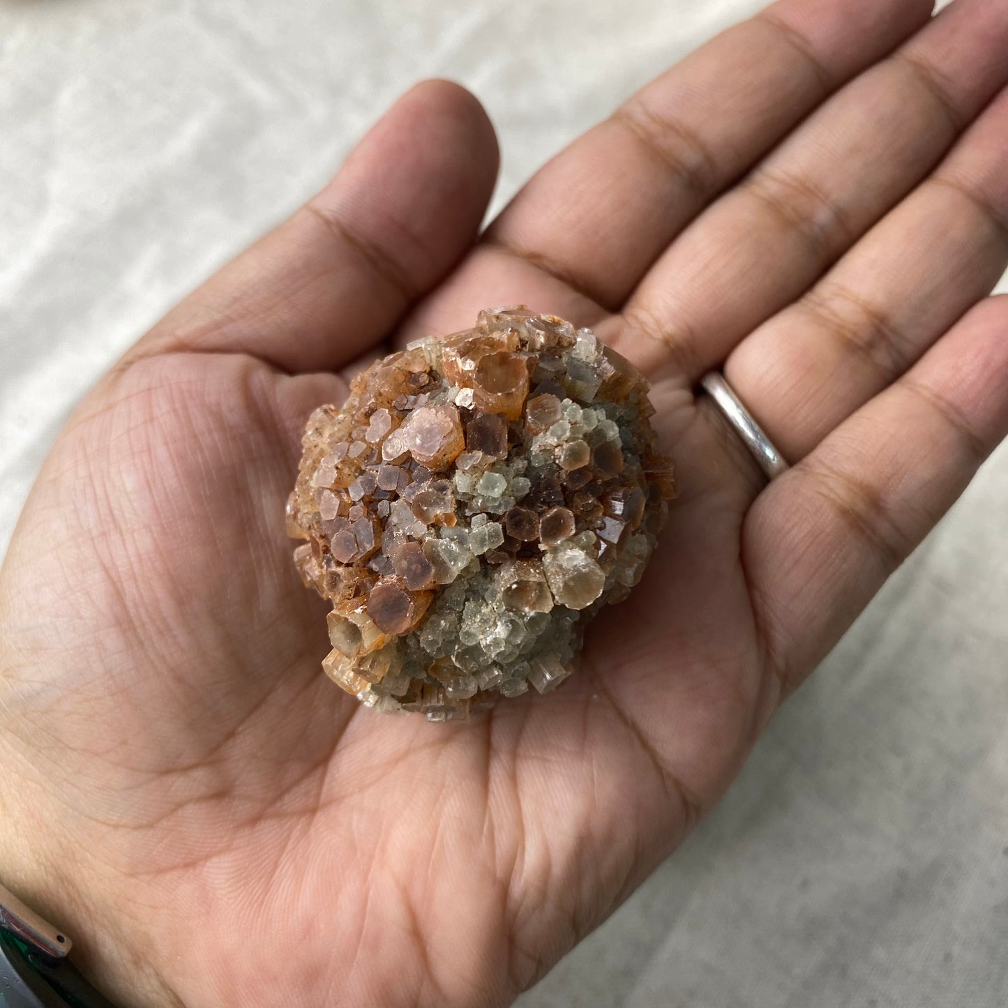 Raw Aragonite
