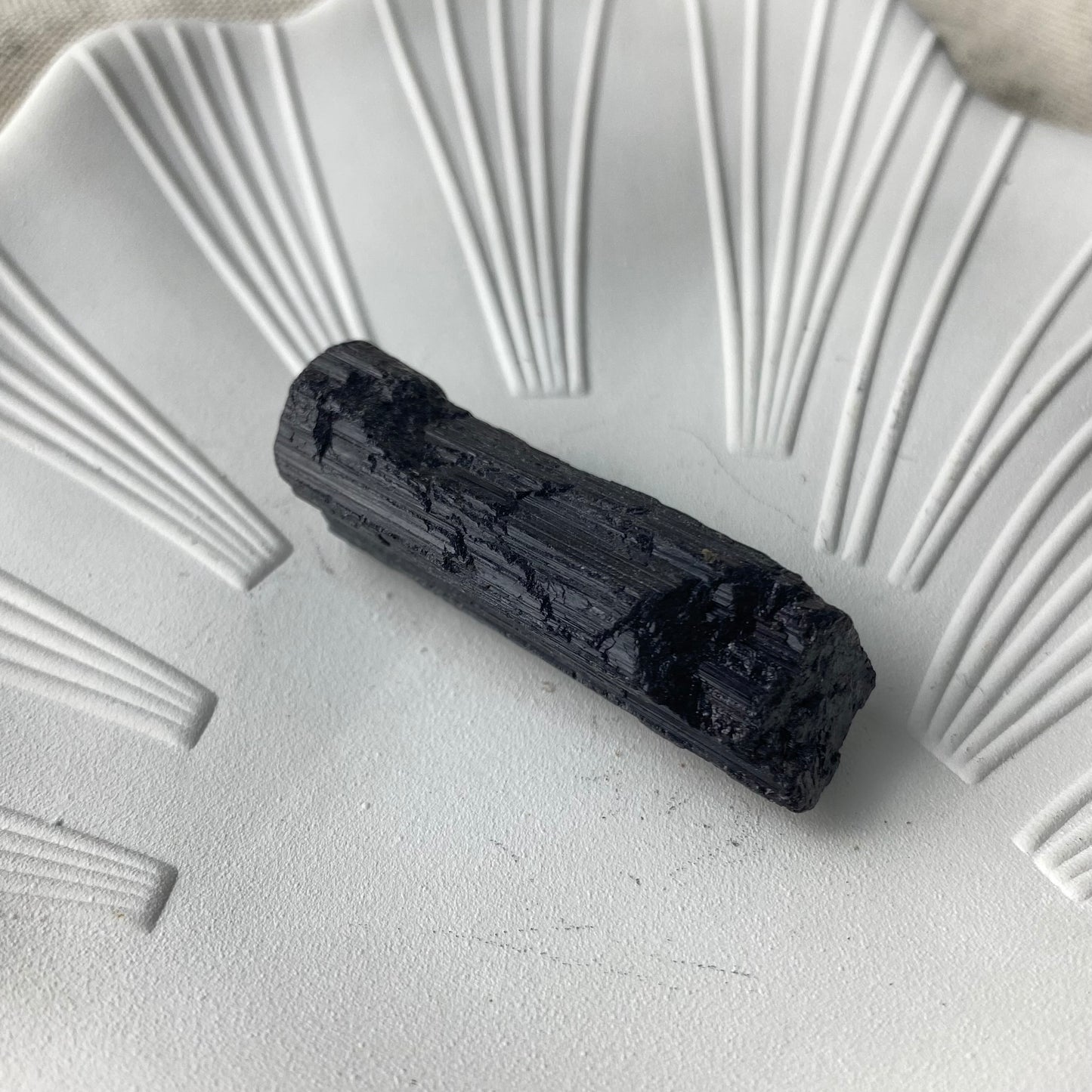 Raw Black Tourmaline
