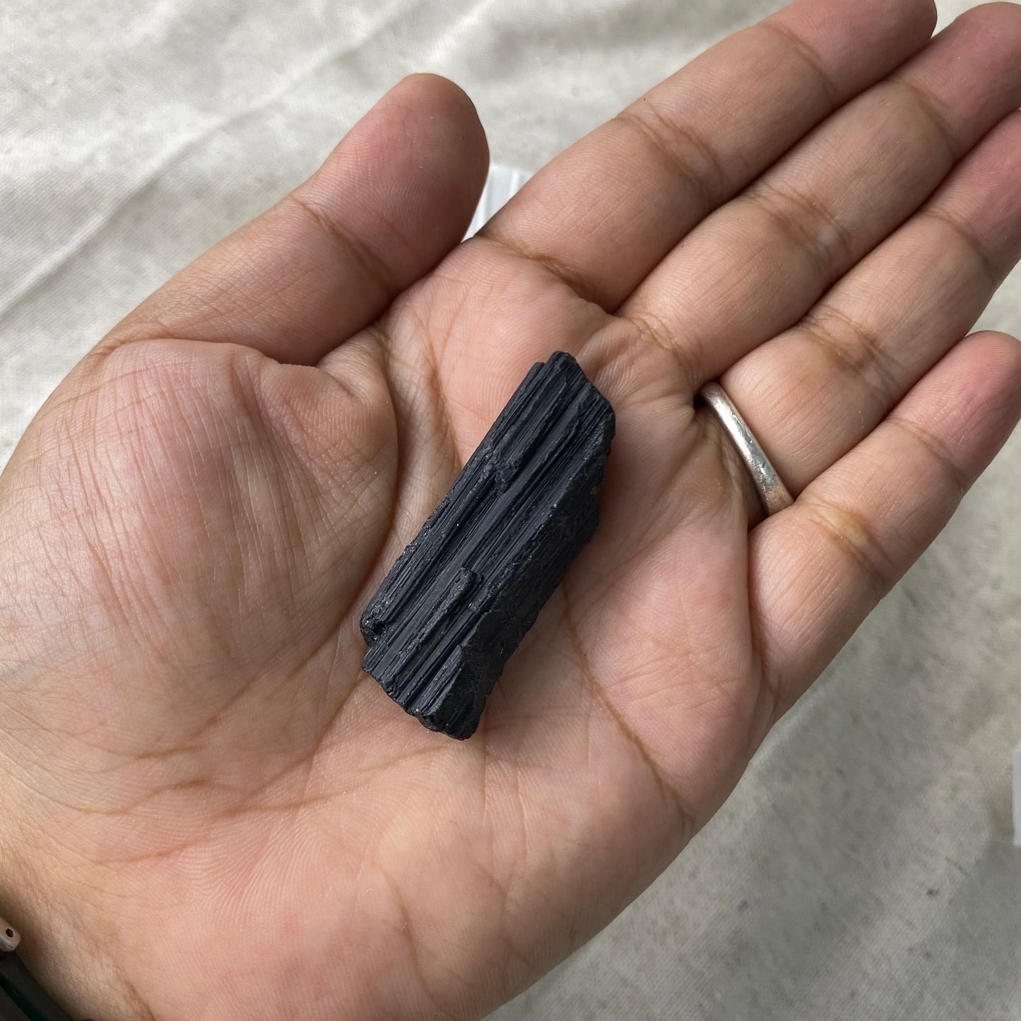 Raw Black Tourmaline