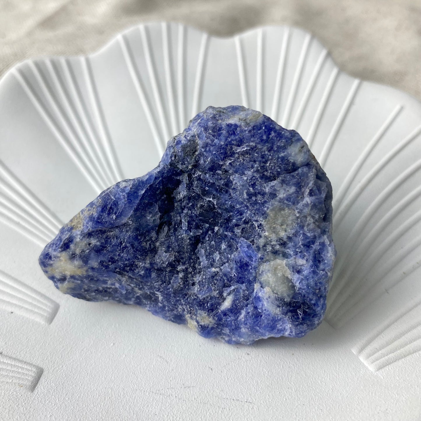 Raw Sodalite