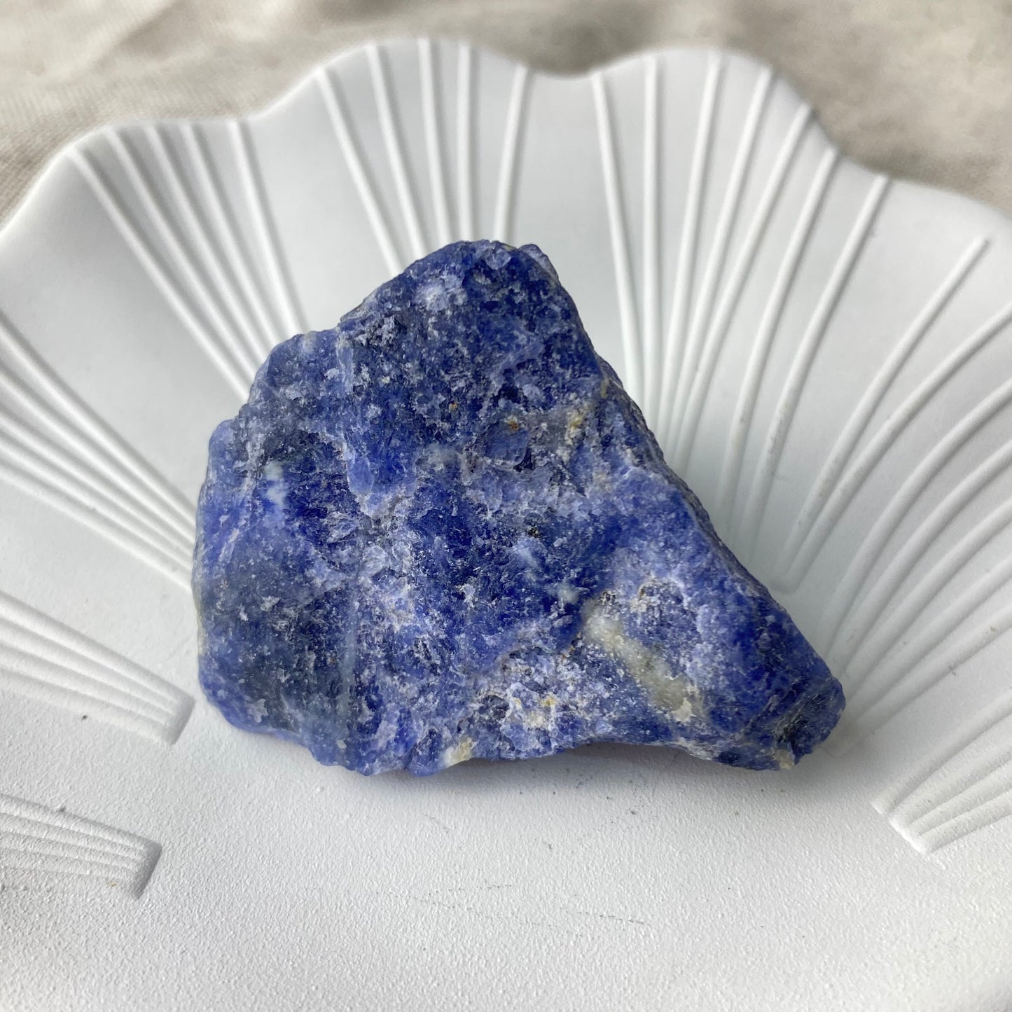 Raw Sodalite