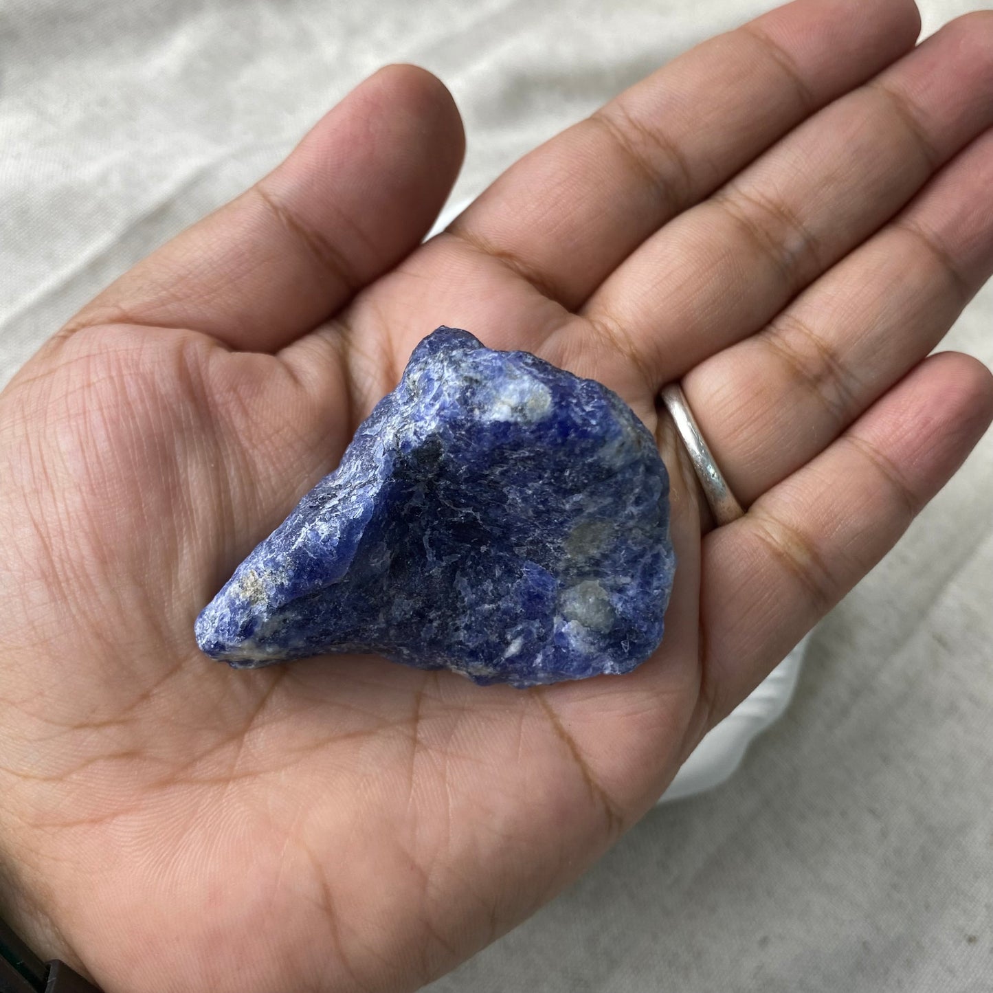 Raw Sodalite