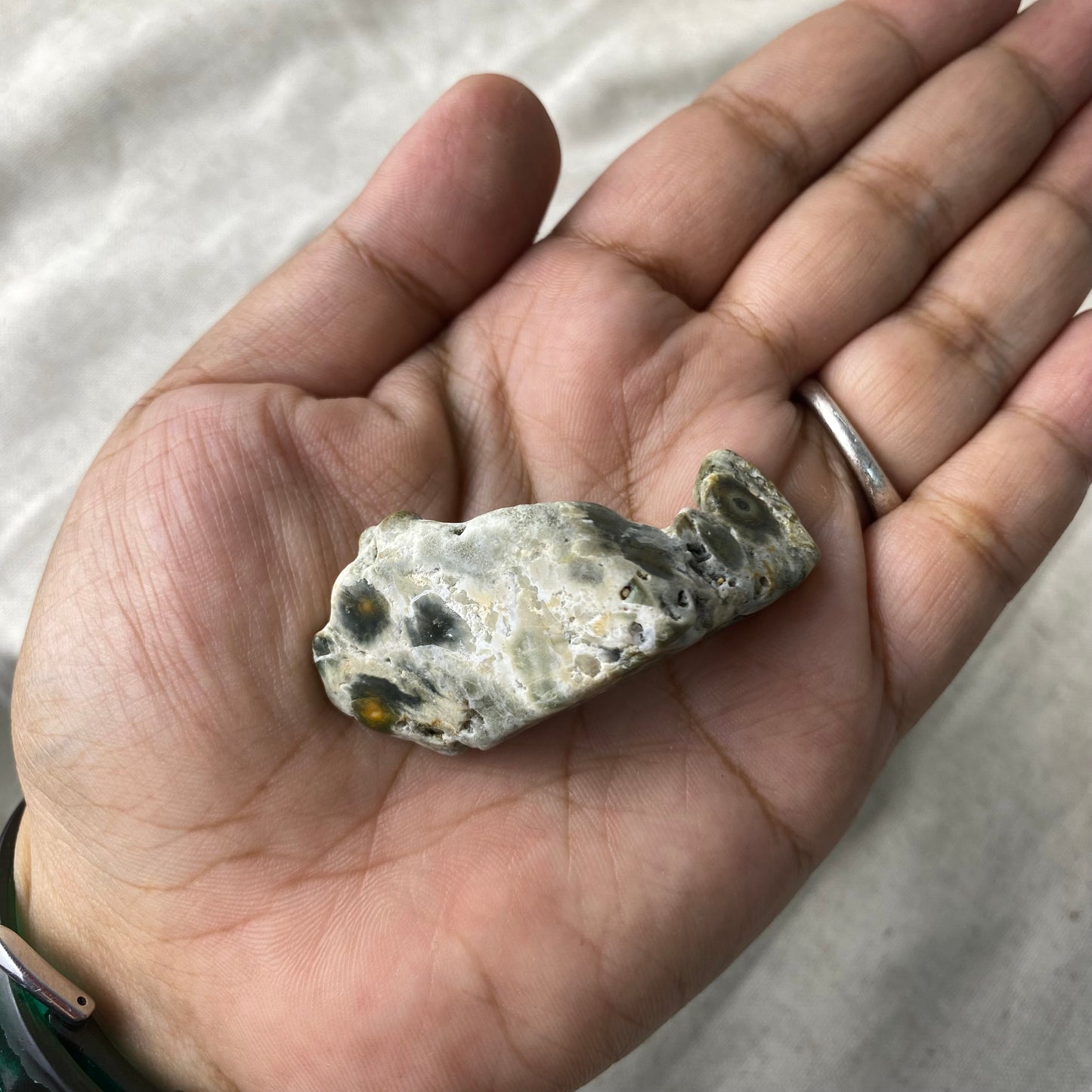 Raw Ocean Jasper