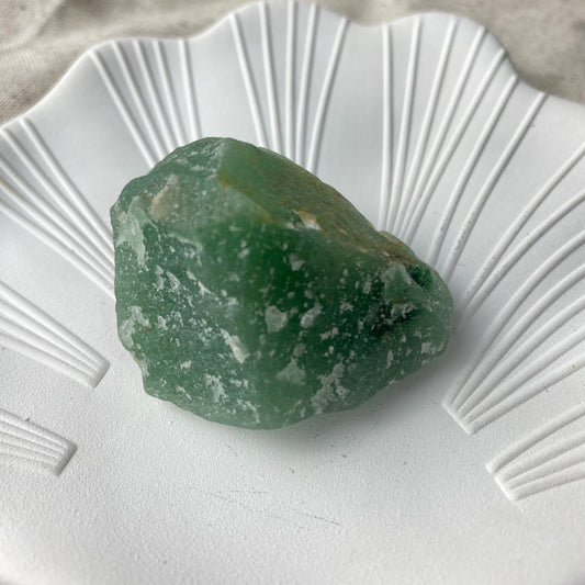 Raw Green Aventurine