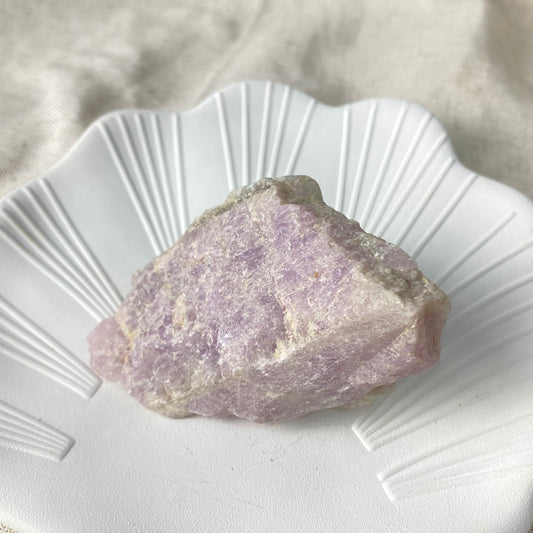 Raw Kunzite