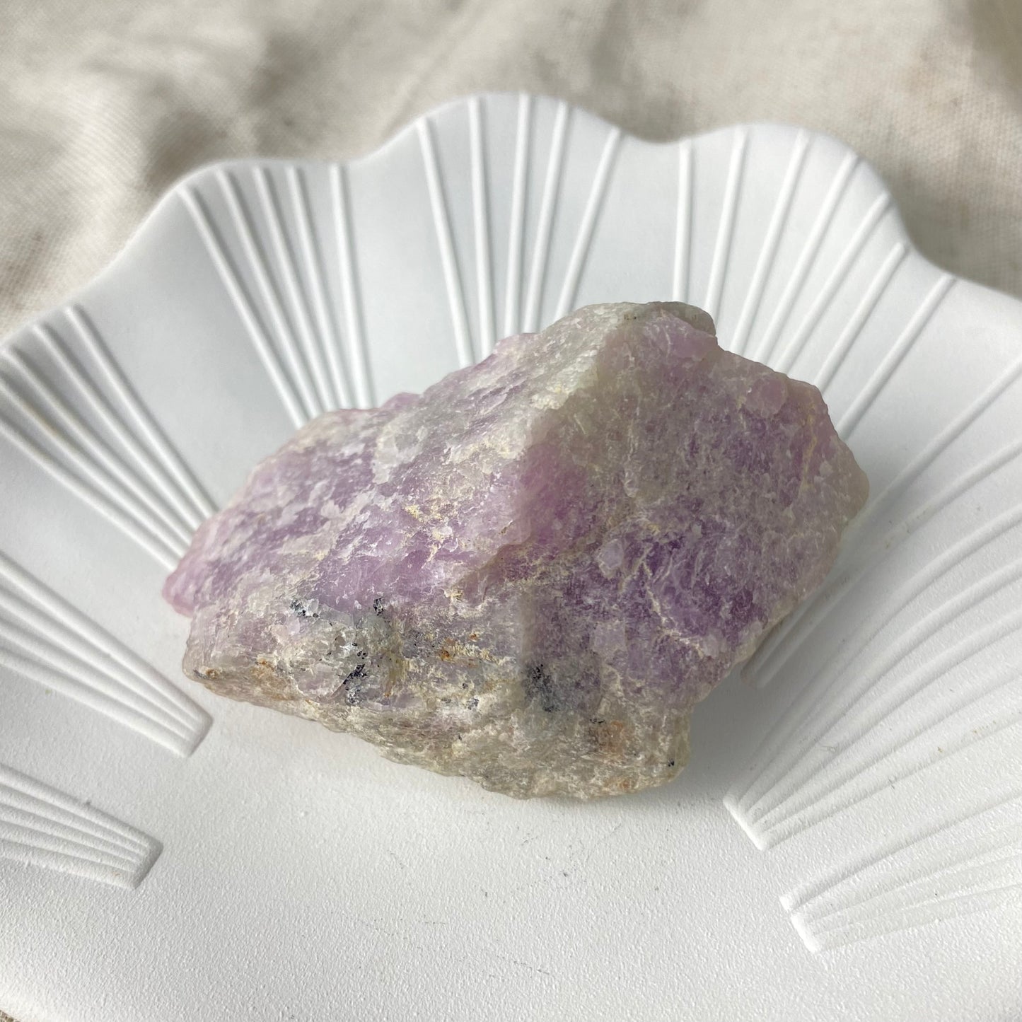 Raw Kunzite