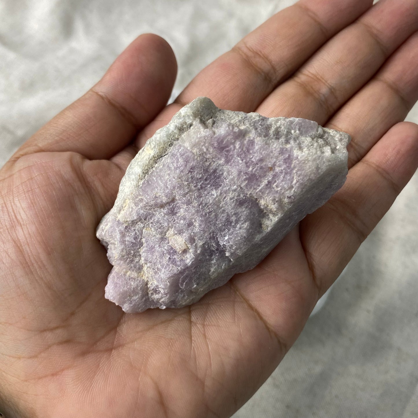 Raw Kunzite