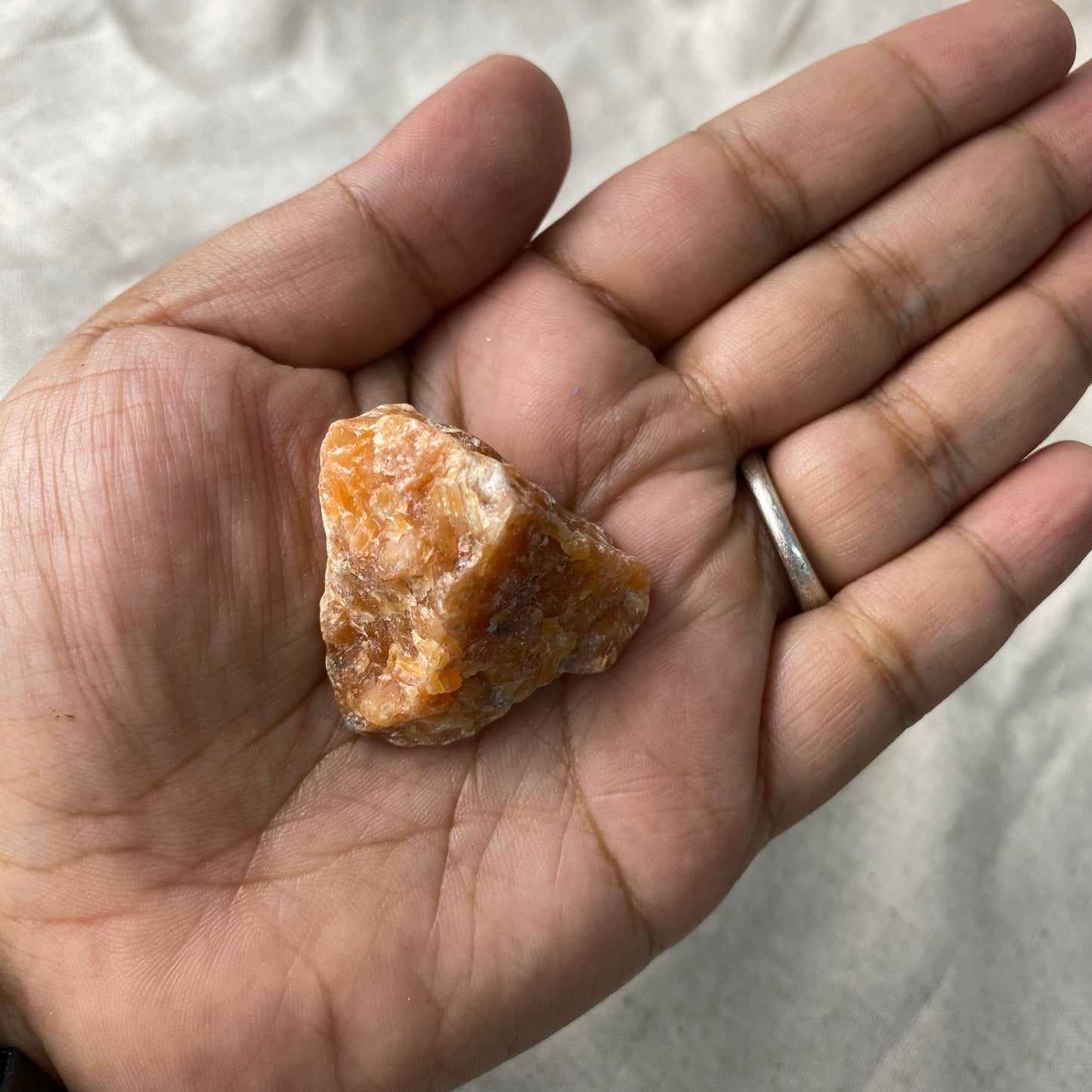 Raw Sunstone