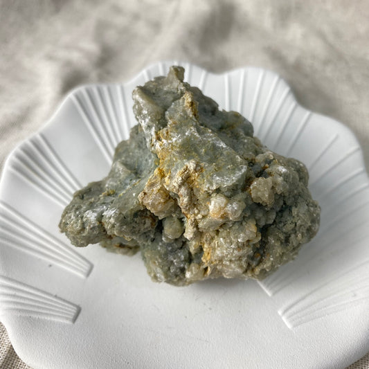 Raw Green Calcite