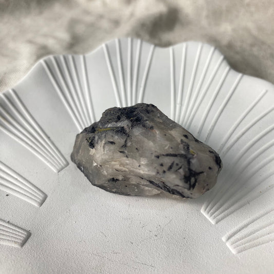 Raw Black Tourmaline Quartz