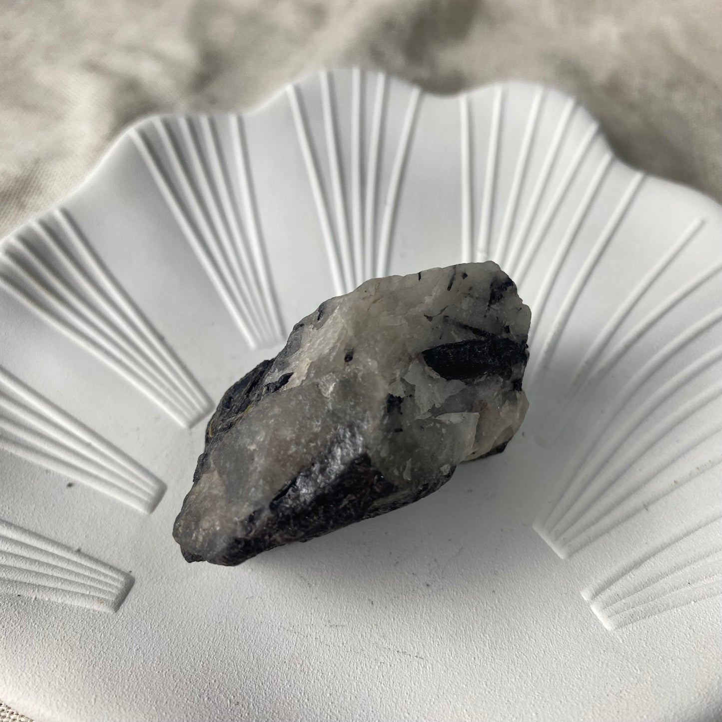 Raw Black Tourmaline Quartz