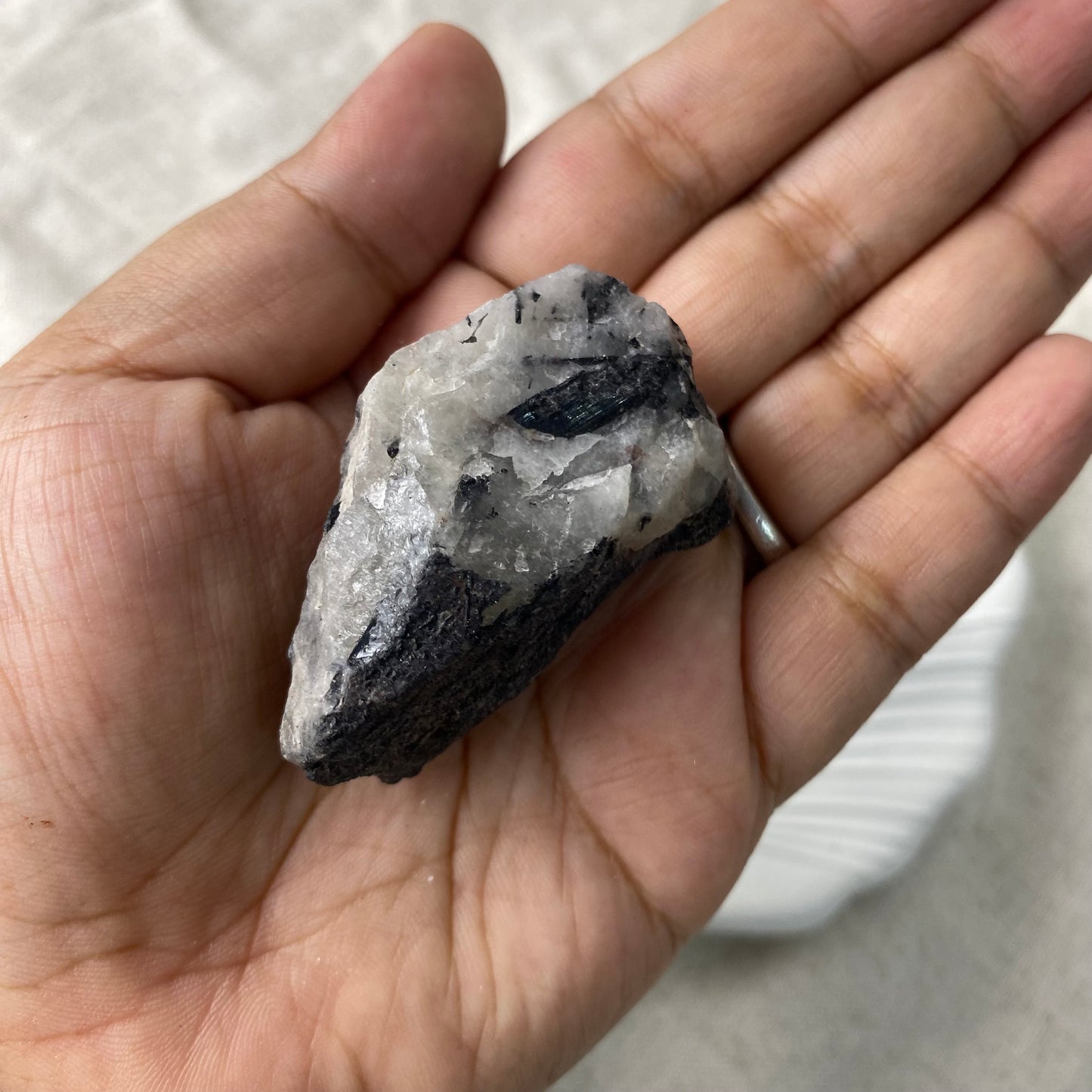 Raw Black Tourmaline Quartz