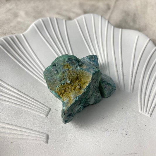 Raw Malachite