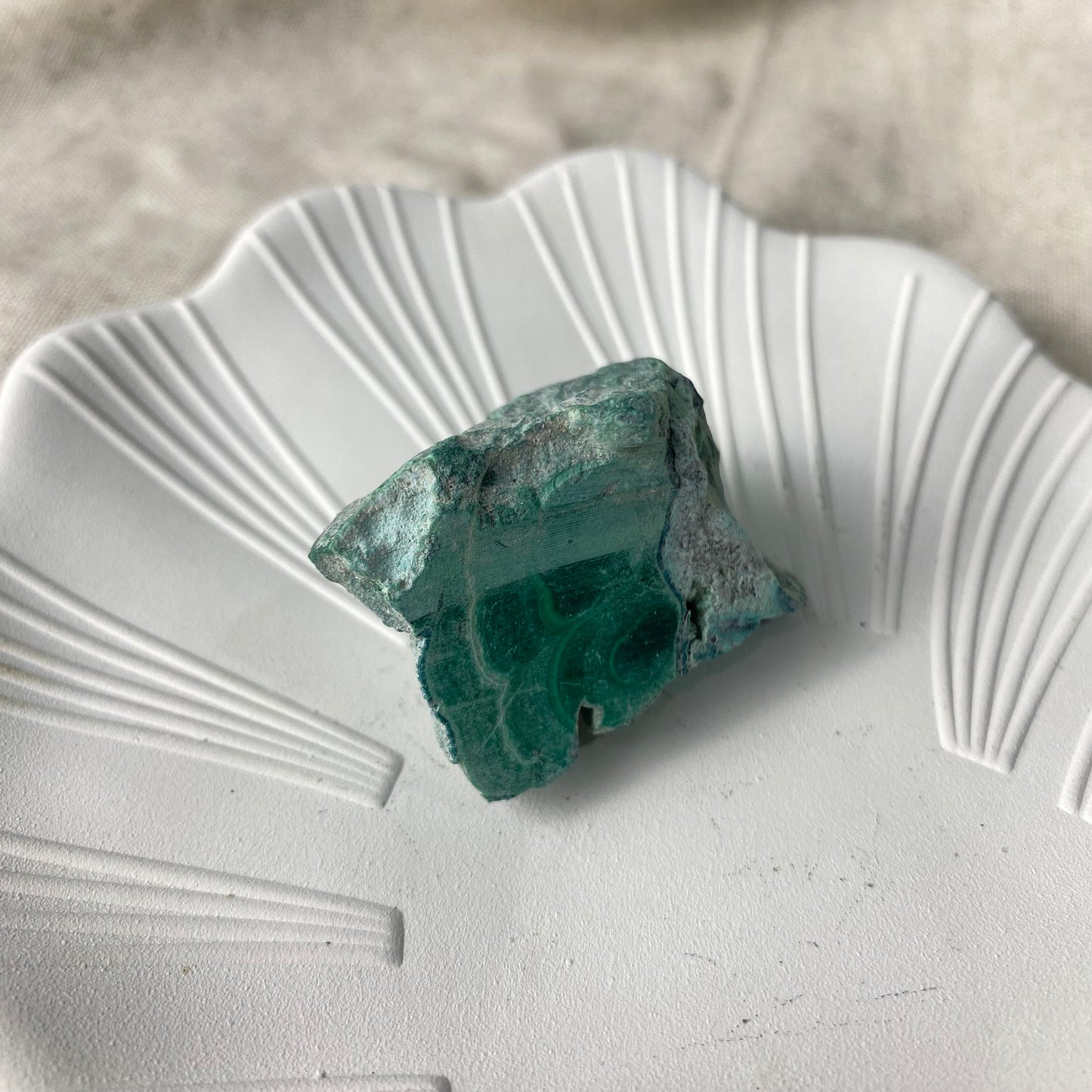 Raw Malachite