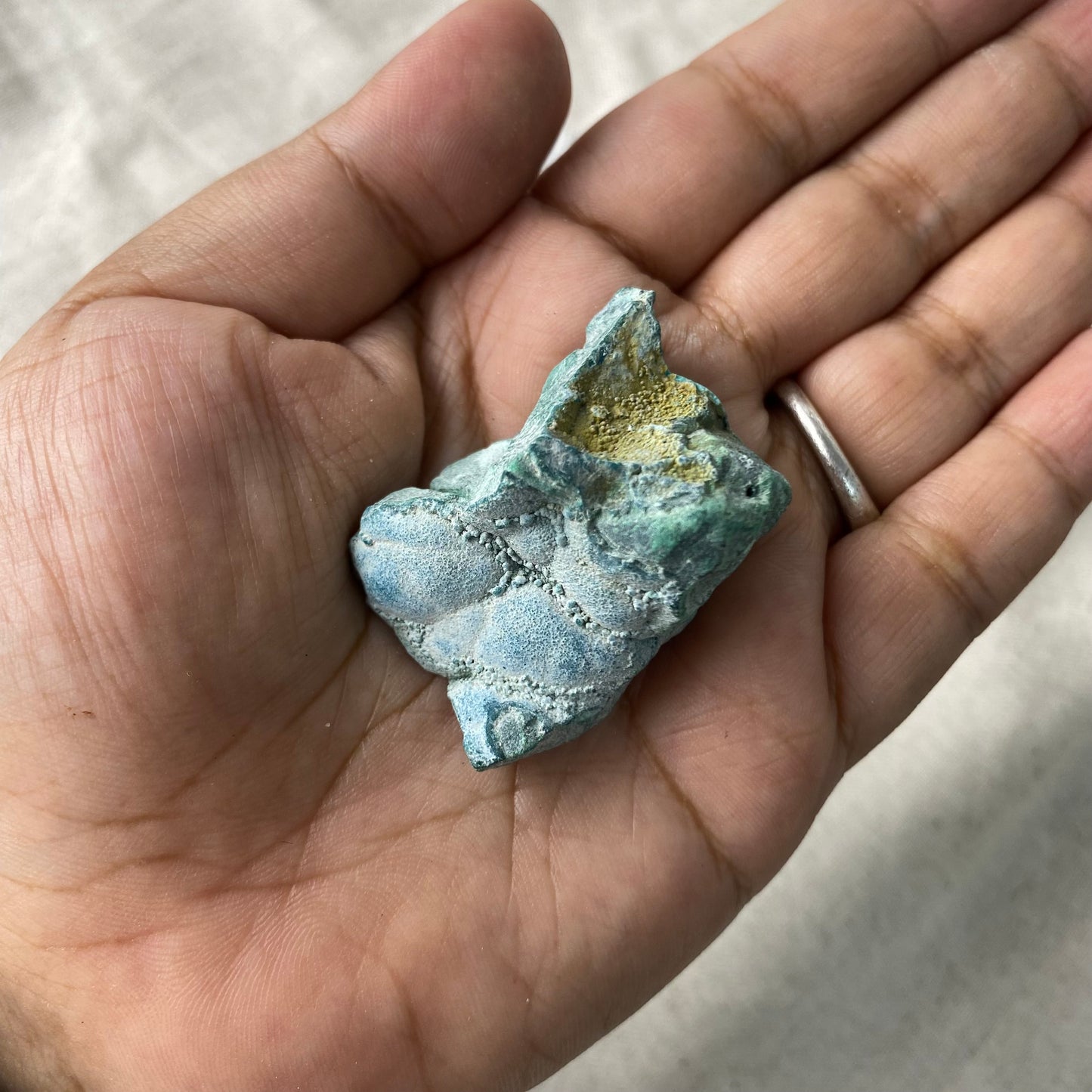 Raw Malachite