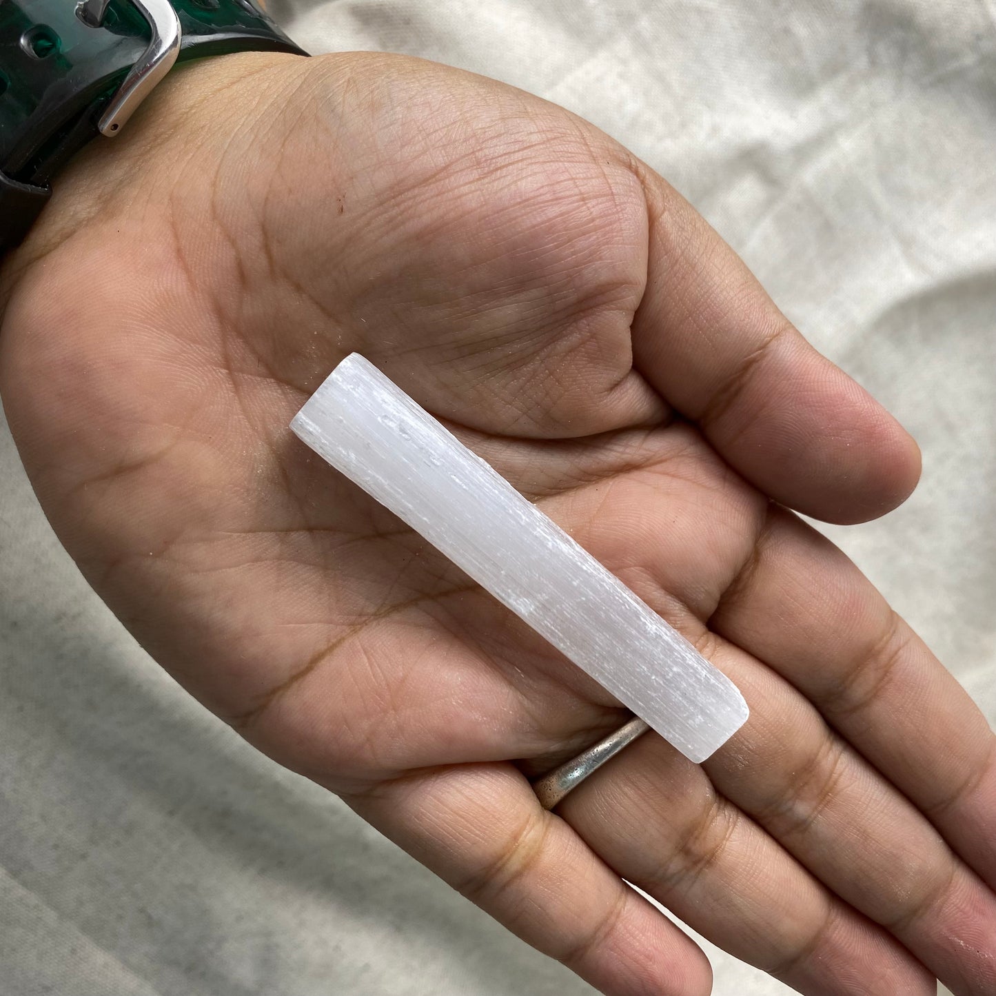 Raw Selenite