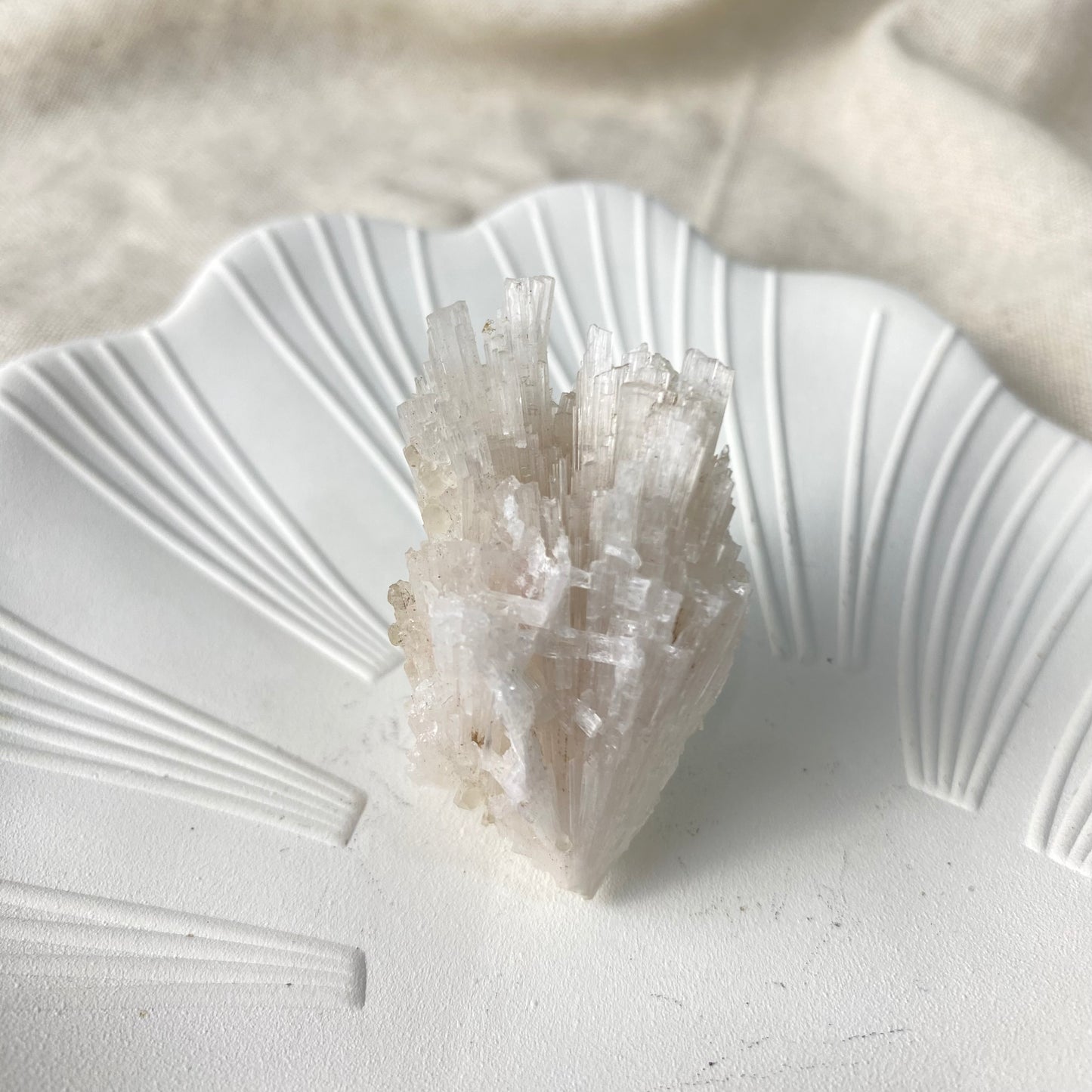 Raw Scolecite