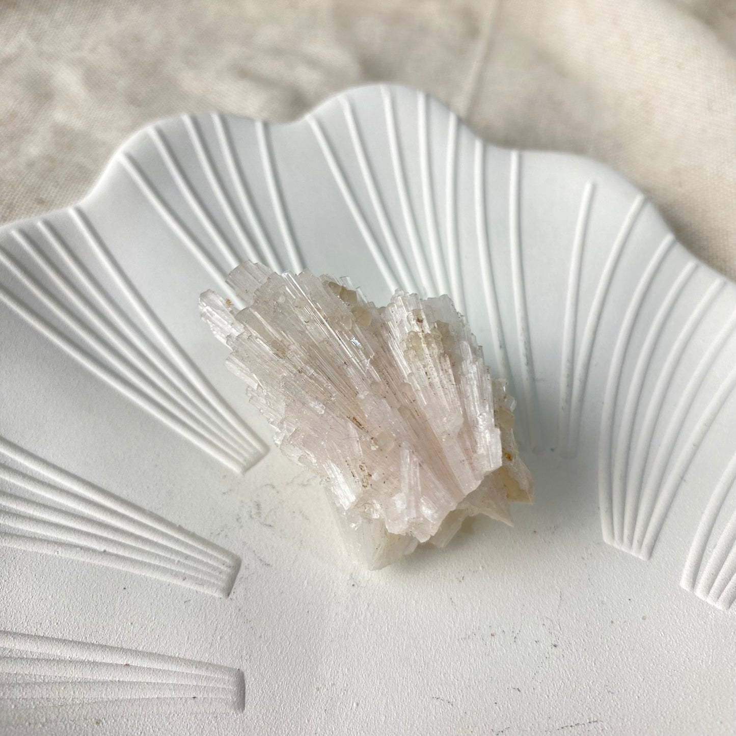 Raw Scolecite