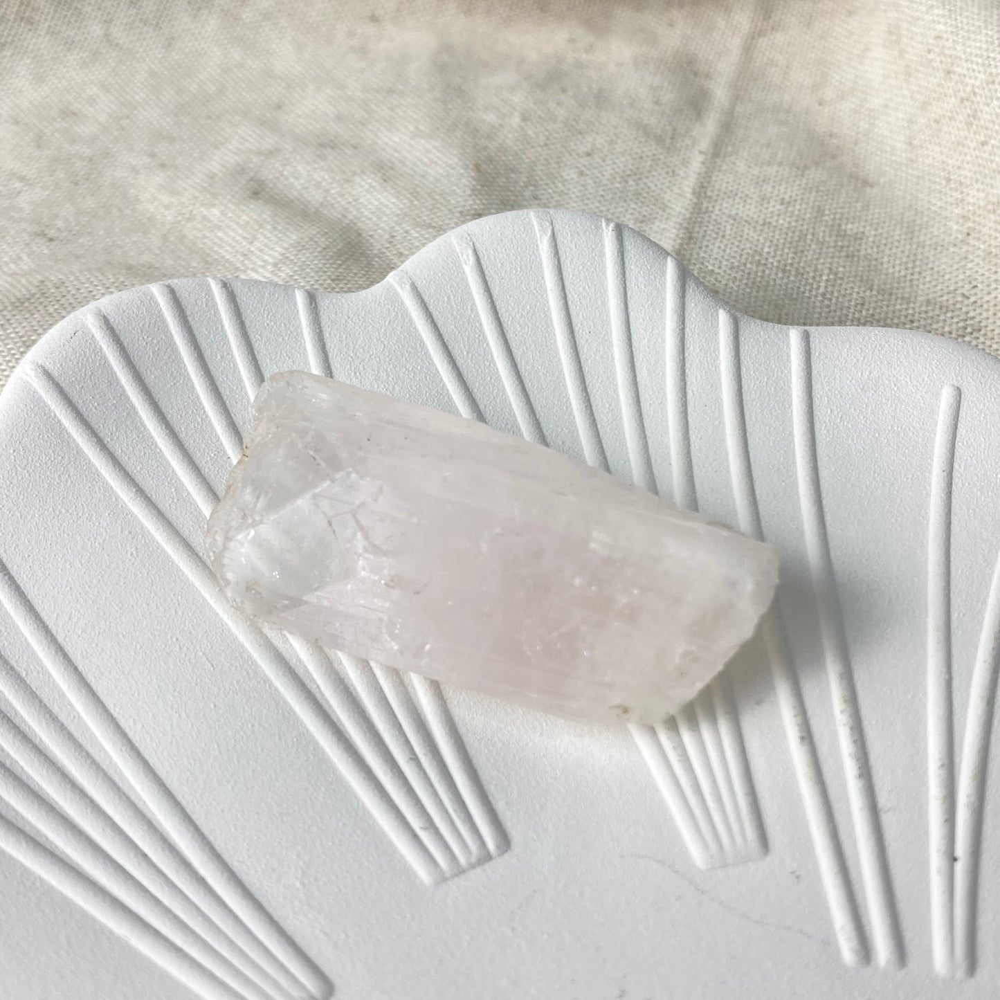 Raw Danburite