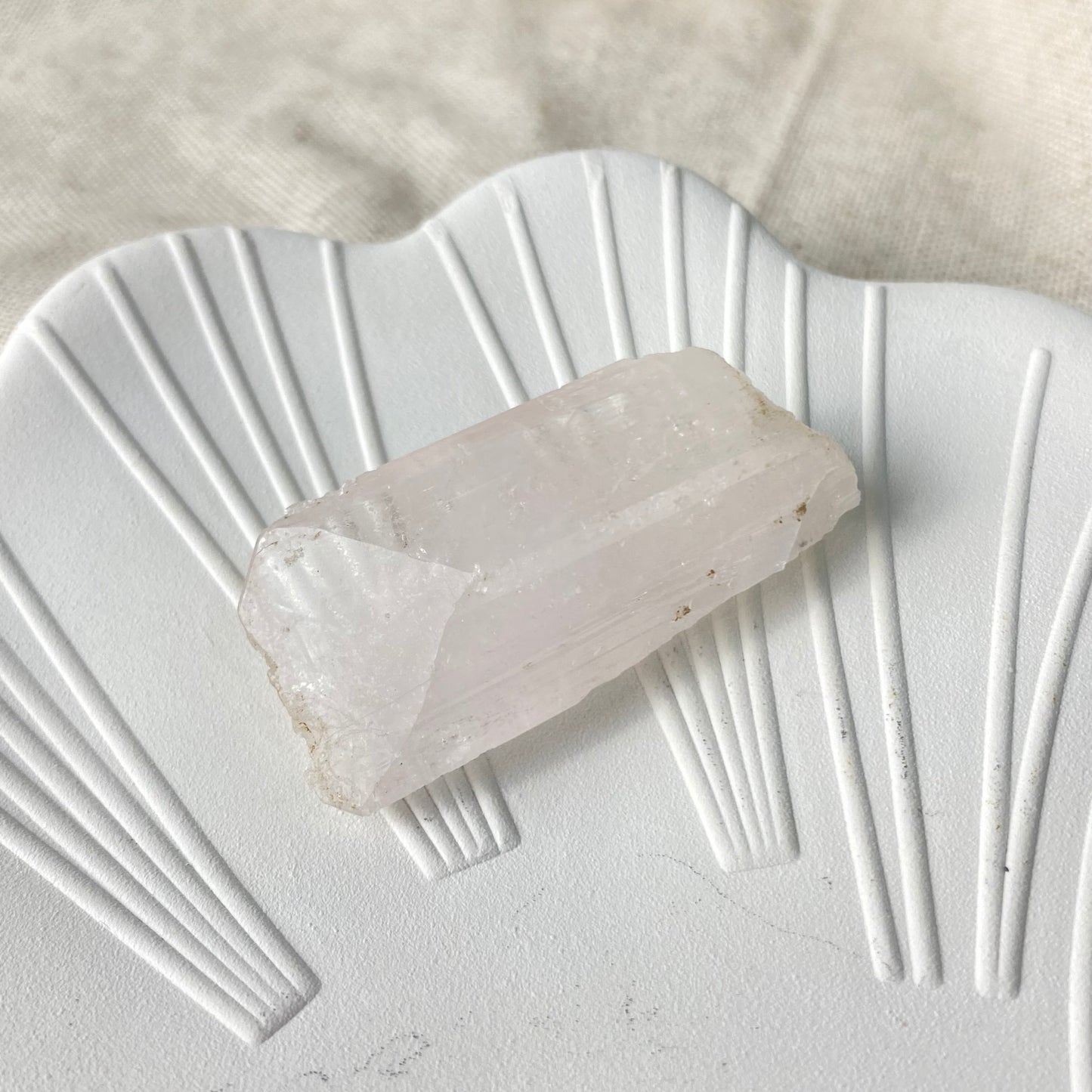 Raw Danburite