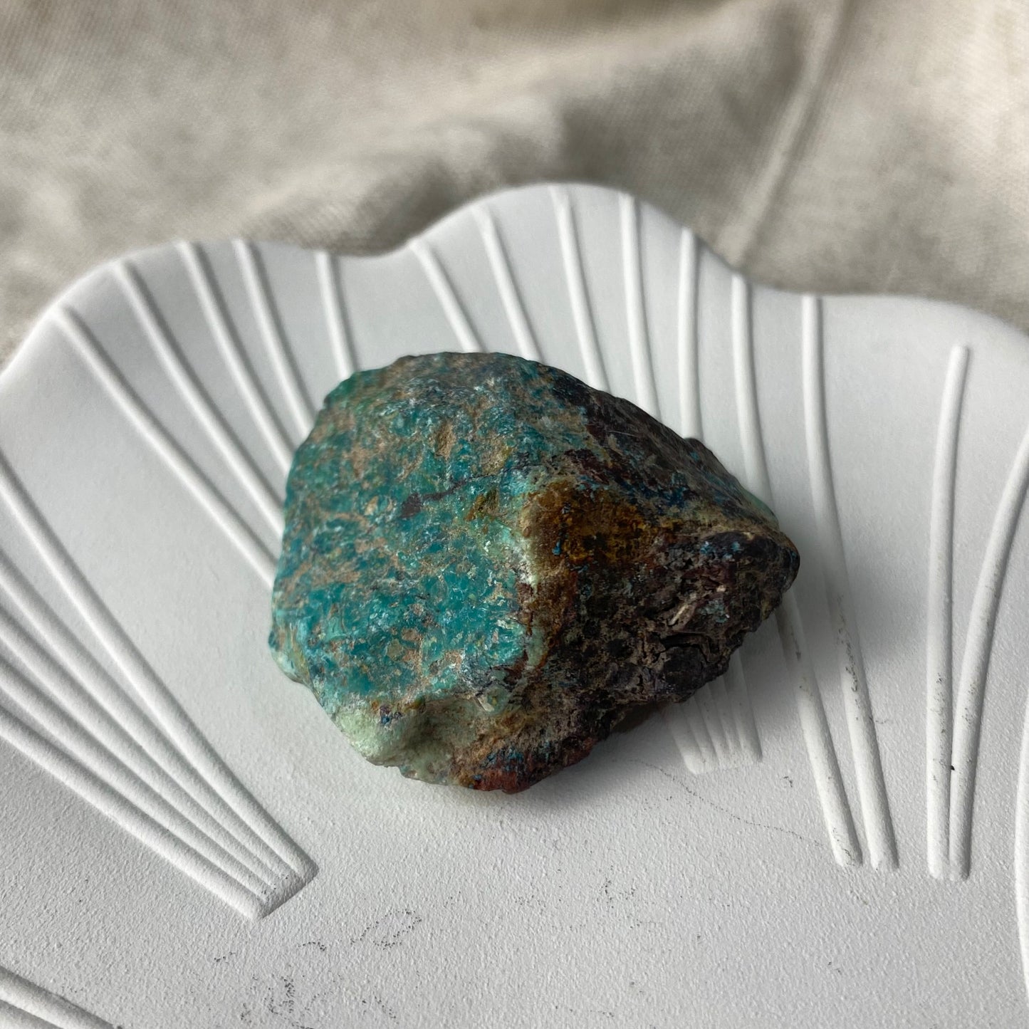 Chrysocolla Rough