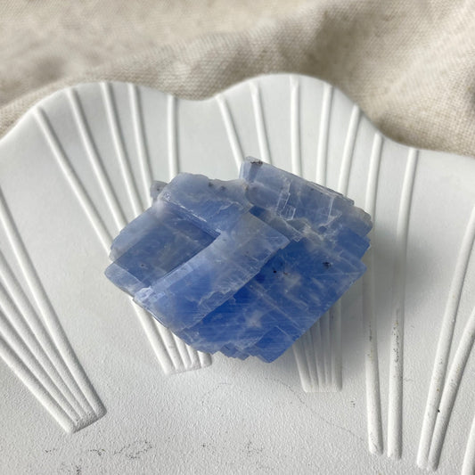 Blue Calcite Rough