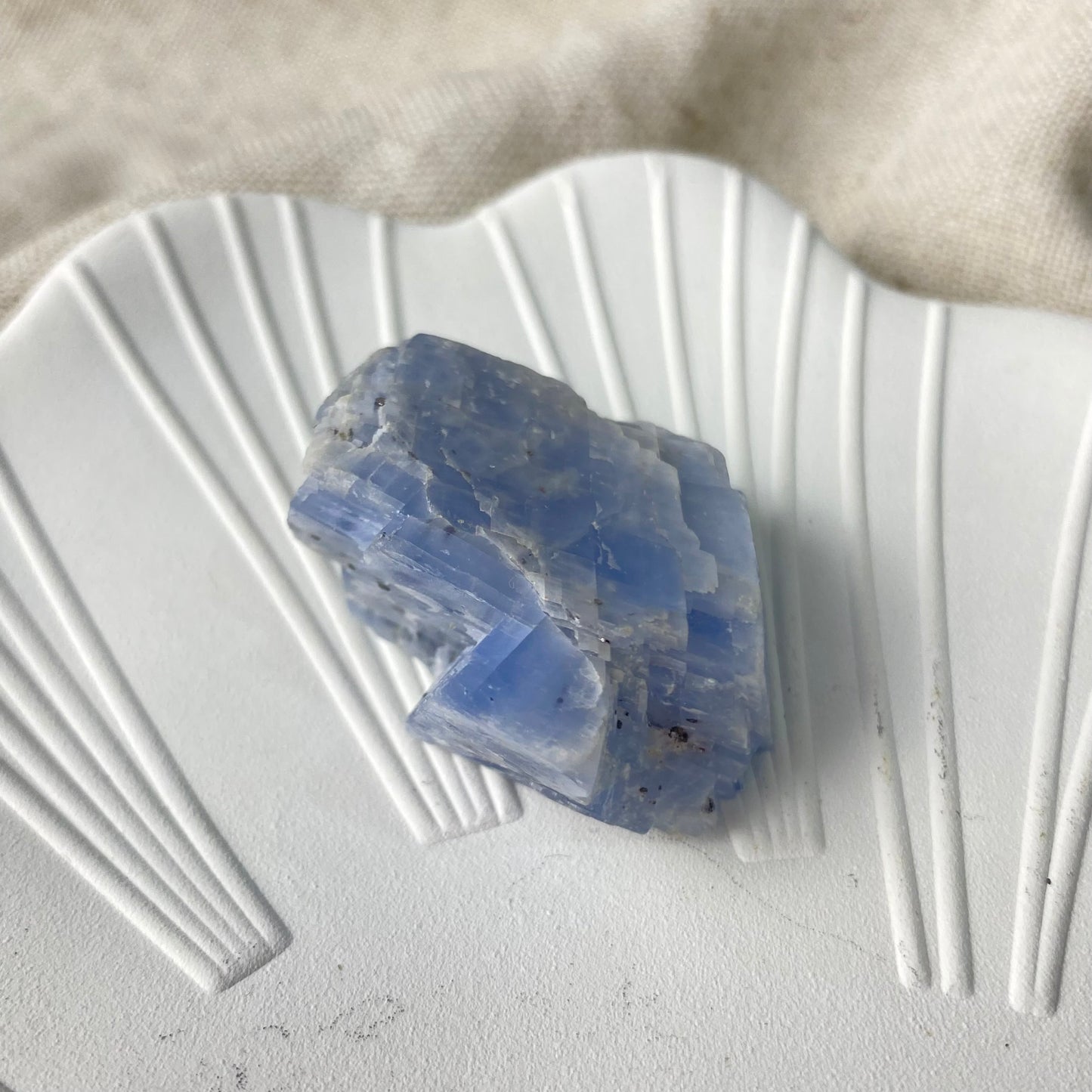 Blue Calcite Rough