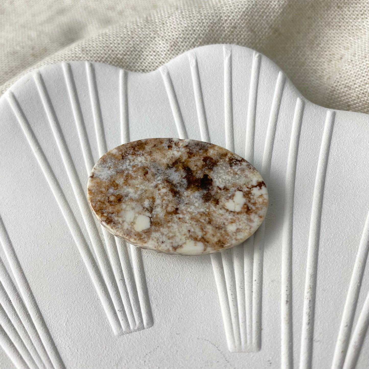 Magnesite Tumble