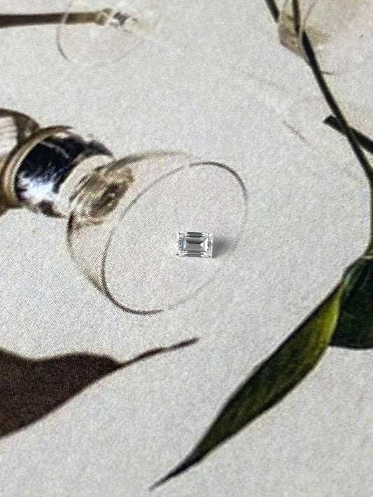 Moissanite Baguette 2x3mm