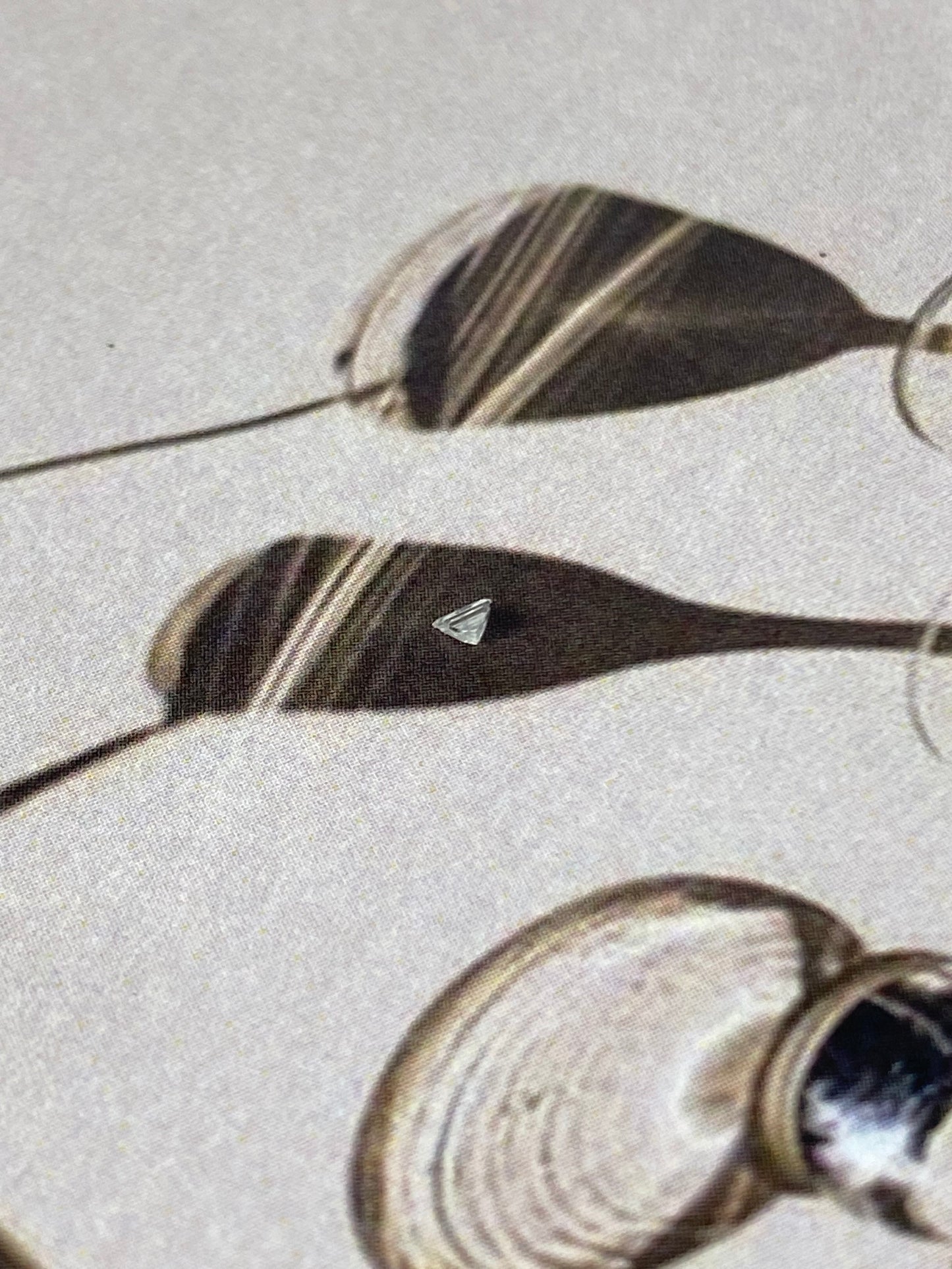 Natural White Diamond Square 2x2mm