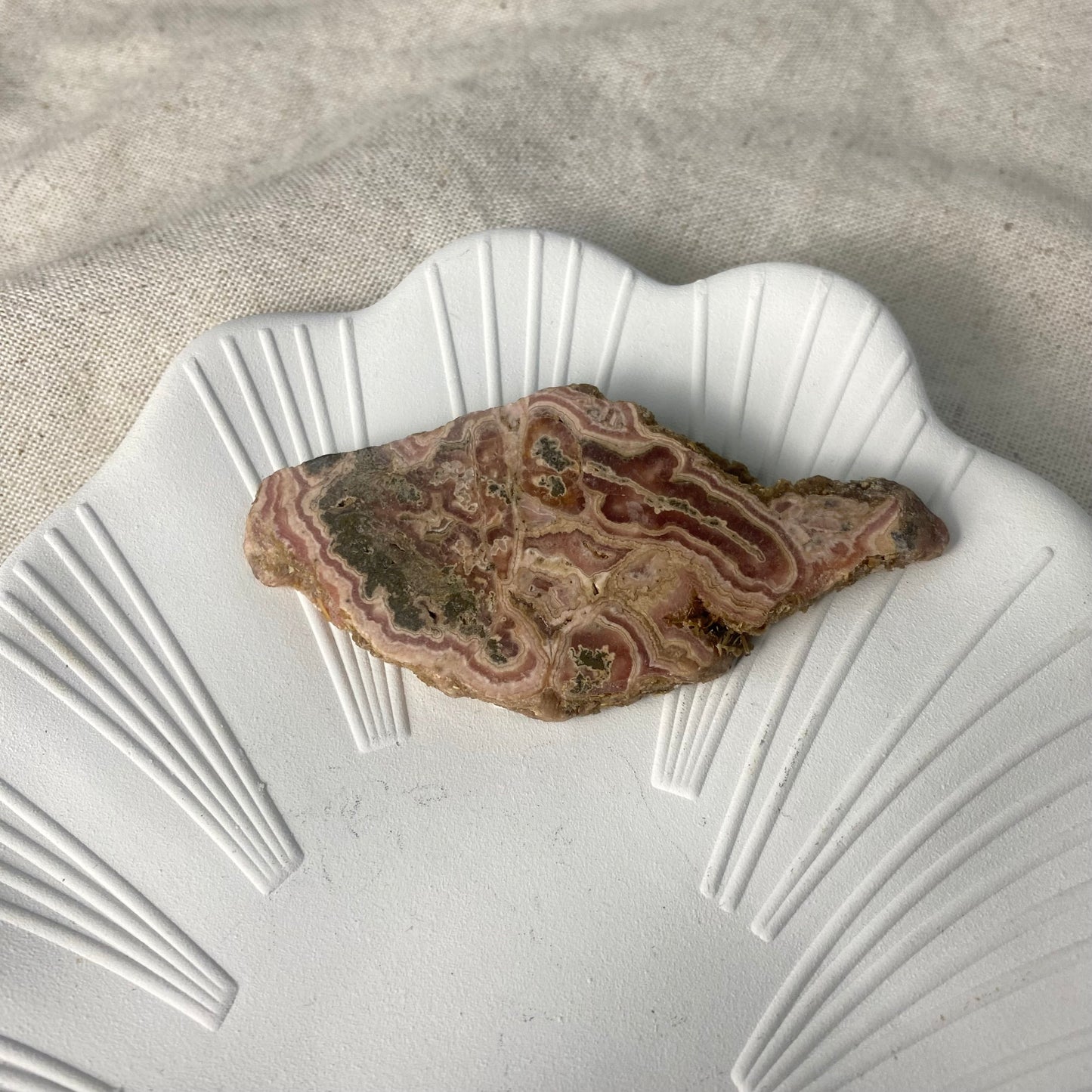 Raw Rhodochrosite