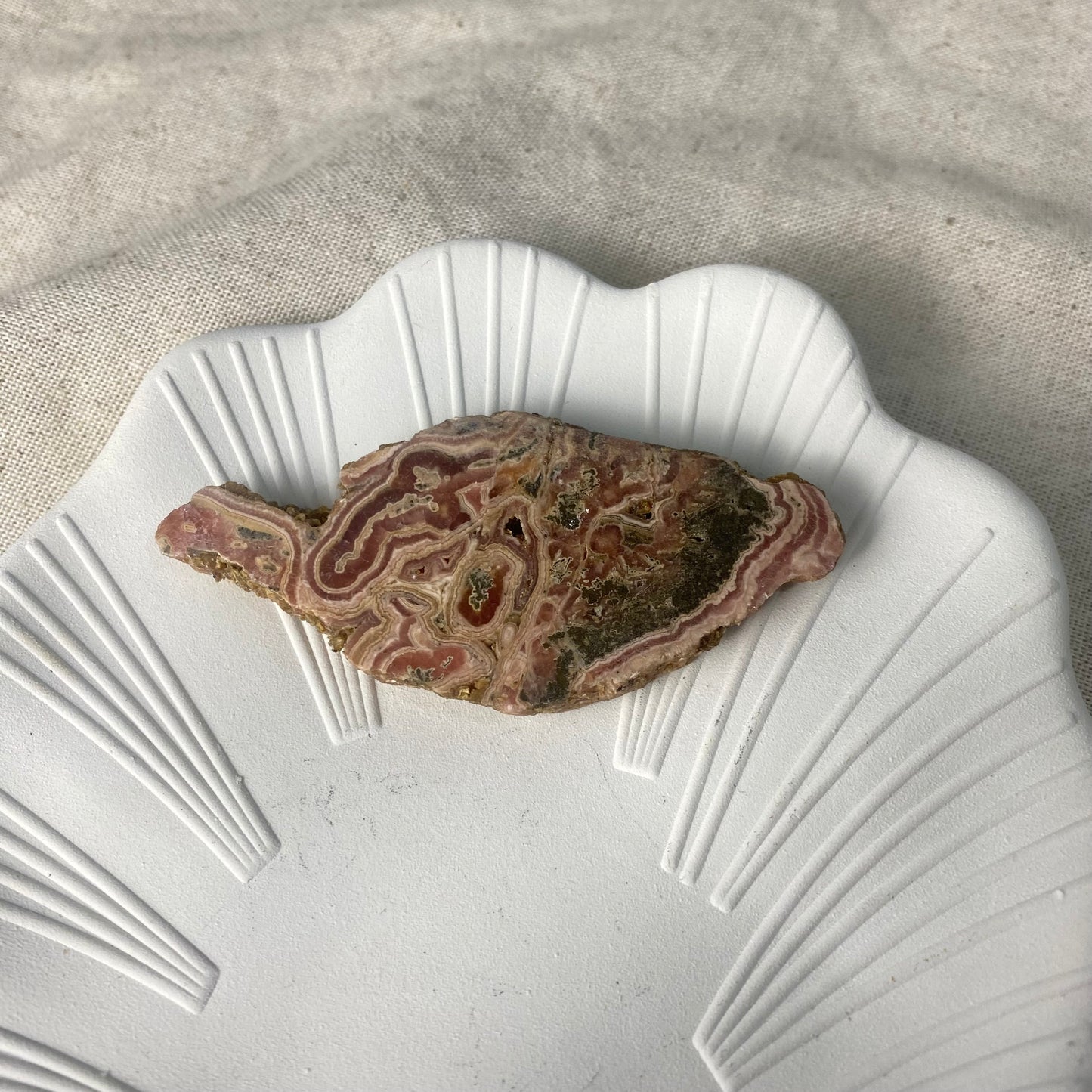 Raw Rhodochrosite