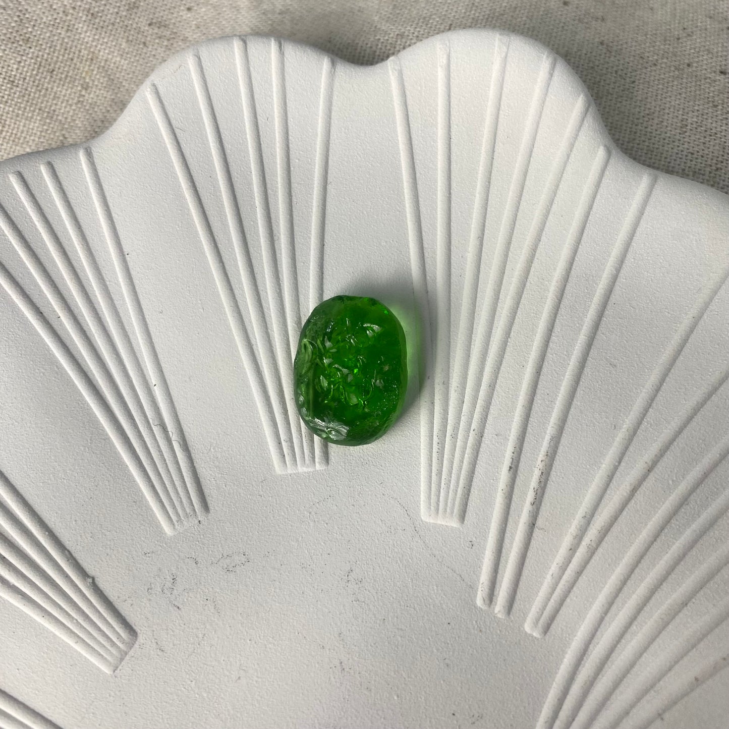 Rough Moldavite